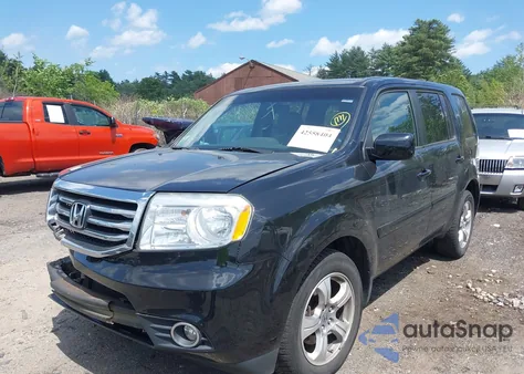 2015 Honda Pilot Ex z USA, uszkodzony, nr VIN 5FNYF4H46FB062769